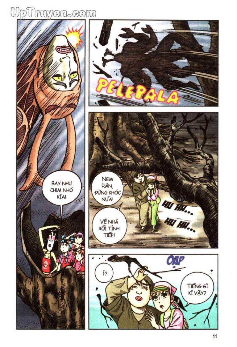 Ô Long Viện Linh Vật Sống: Chapter 33
