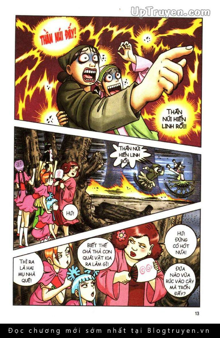 Ô Long Viện Linh Vật Sống: Chapter 33