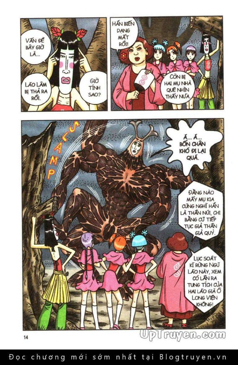 Ô Long Viện Linh Vật Sống: Chapter 33