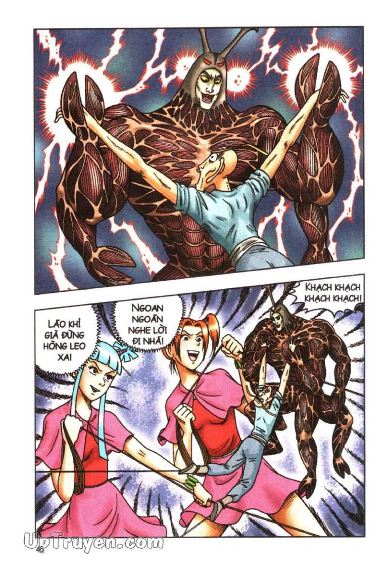 Ô Long Viện Linh Vật Sống: Chapter 34