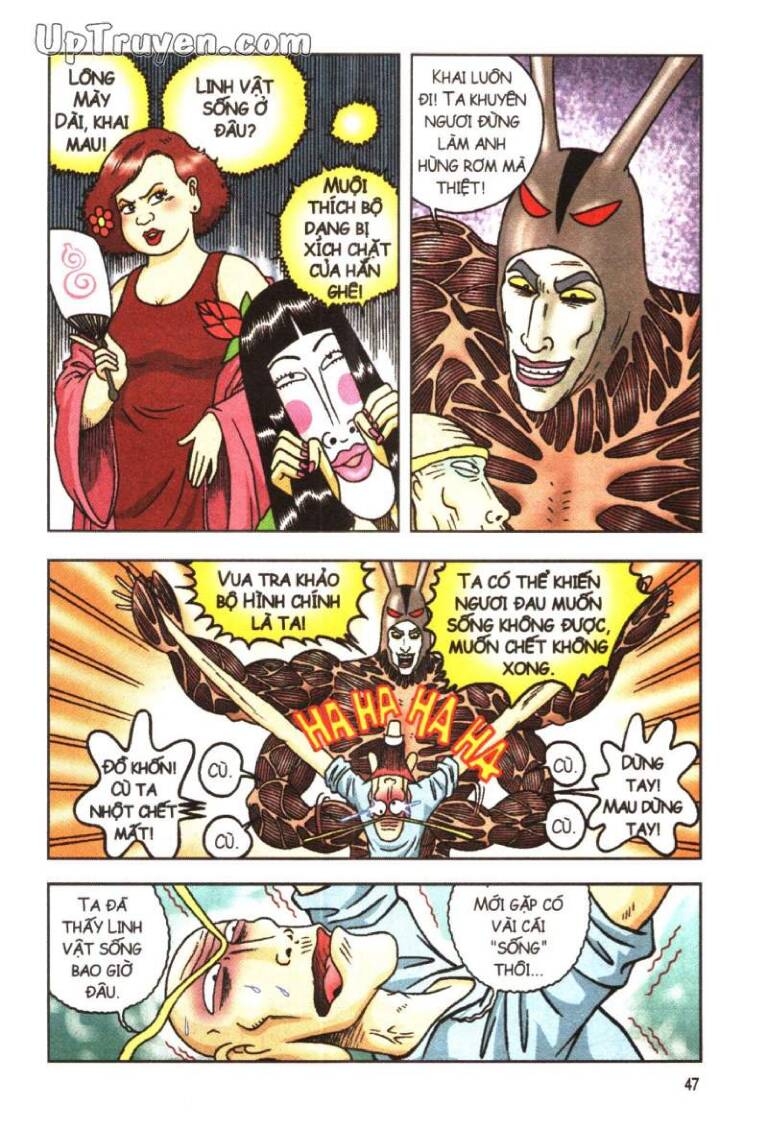 Ô Long Viện Linh Vật Sống: Chapter 34