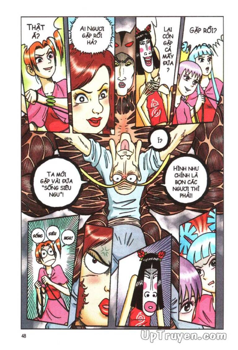 Ô Long Viện Linh Vật Sống: Chapter 34