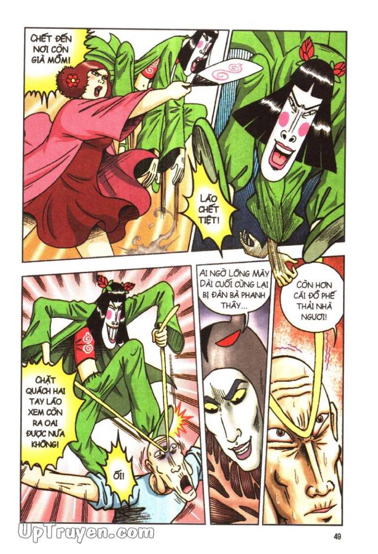 Ô Long Viện Linh Vật Sống: Chapter 34