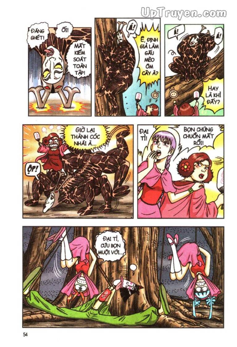 Ô Long Viện Linh Vật Sống: Chapter 34