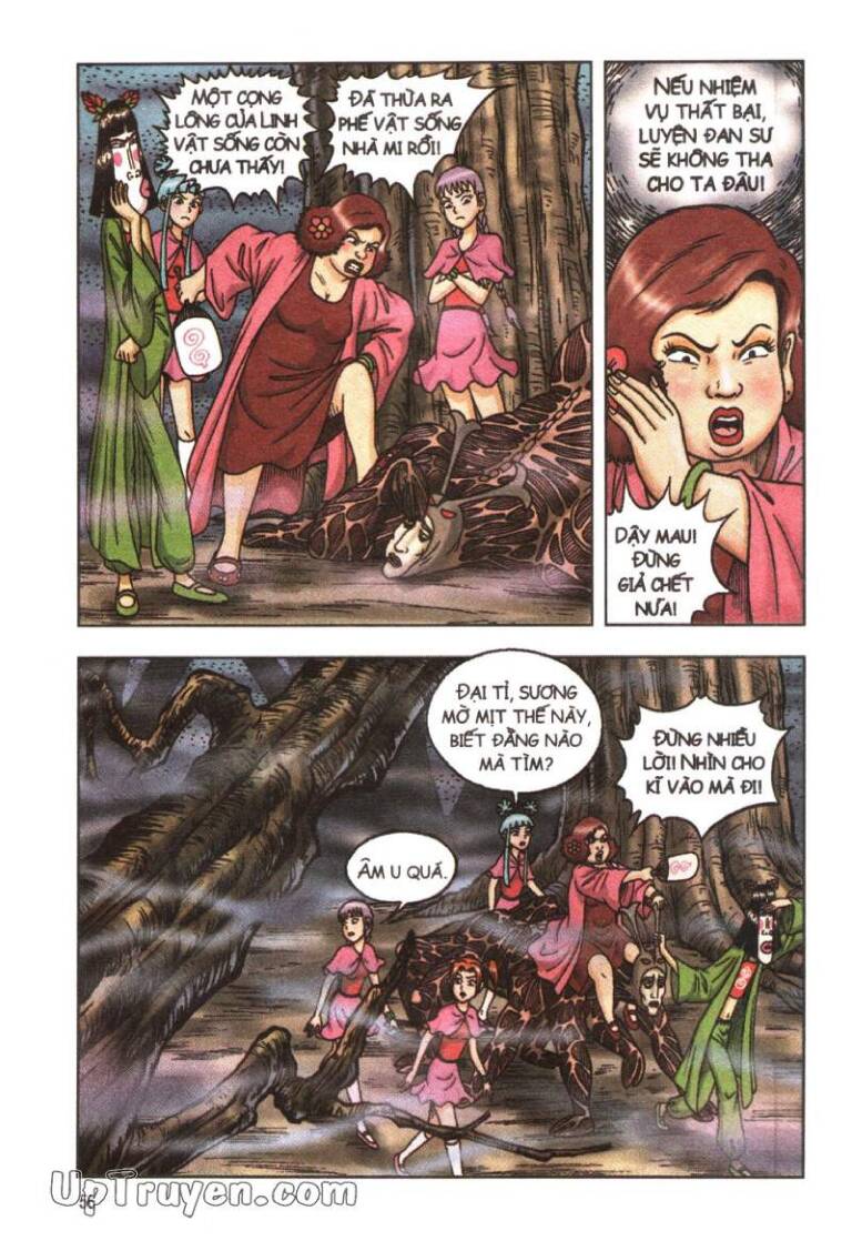 Ô Long Viện Linh Vật Sống: Chapter 34