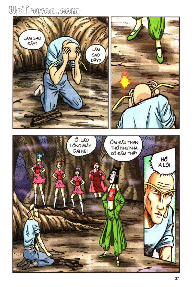 Ô Long Viện Linh Vật Sống: Chapter 34