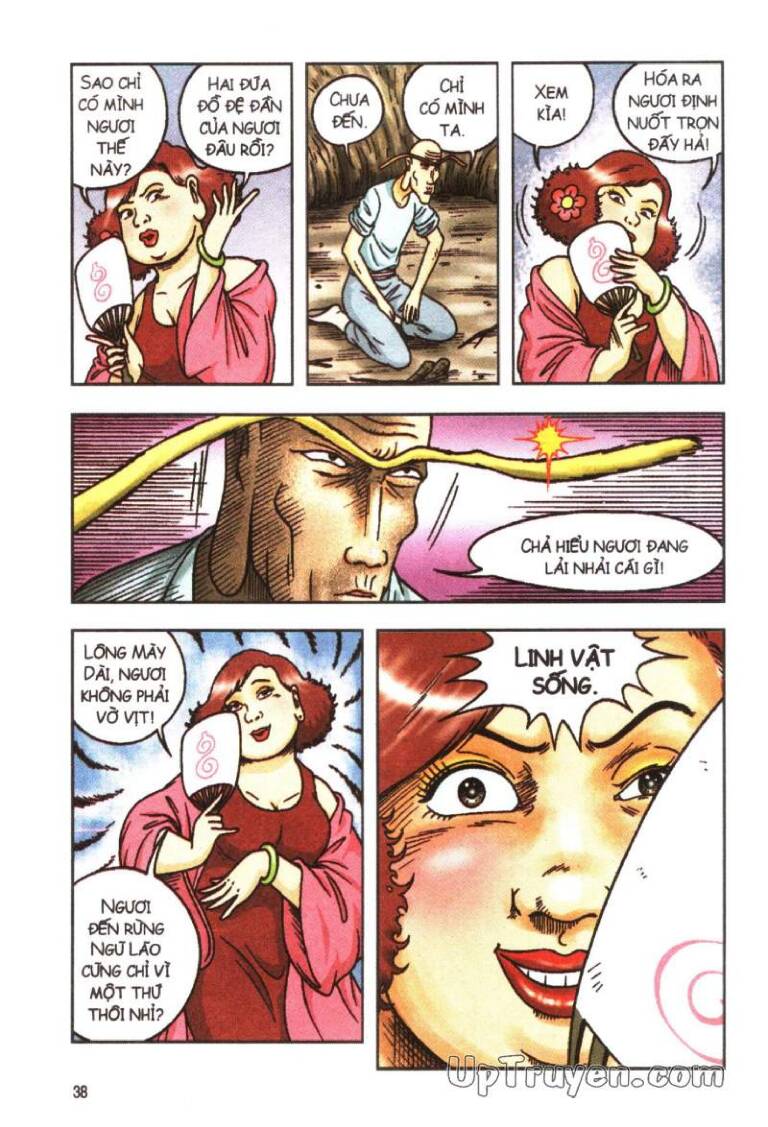 Ô Long Viện Linh Vật Sống: Chapter 34