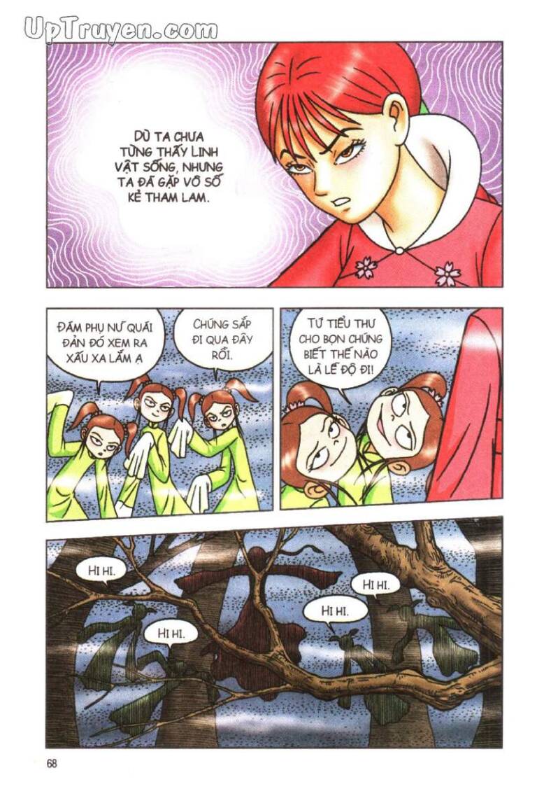 Ô Long Viện Linh Vật Sống: Chapter 35