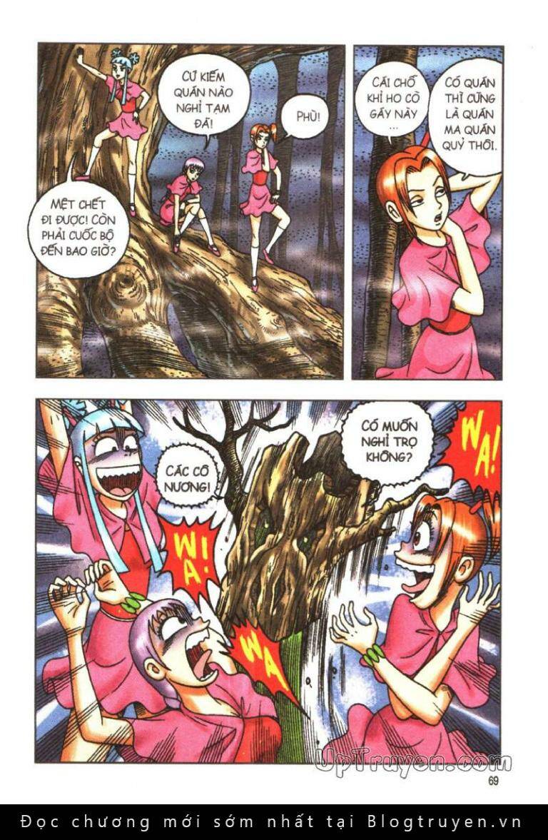 Ô Long Viện Linh Vật Sống: Chapter 35