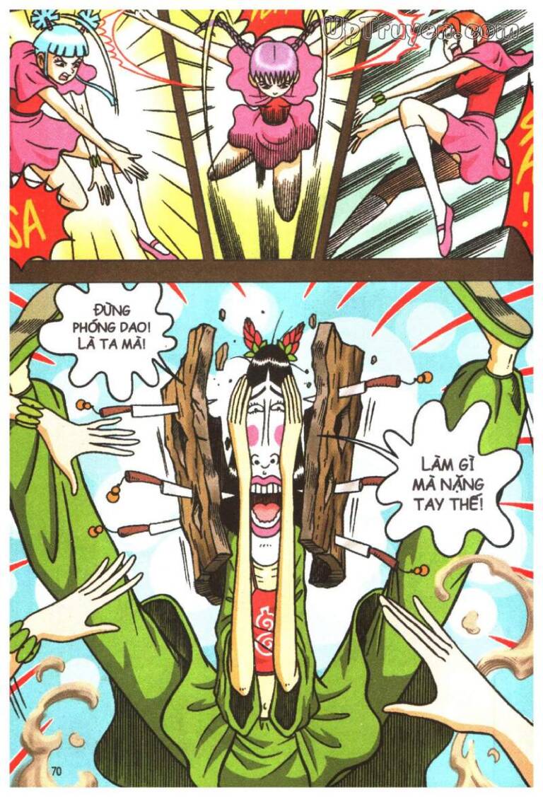 Ô Long Viện Linh Vật Sống: Chapter 35