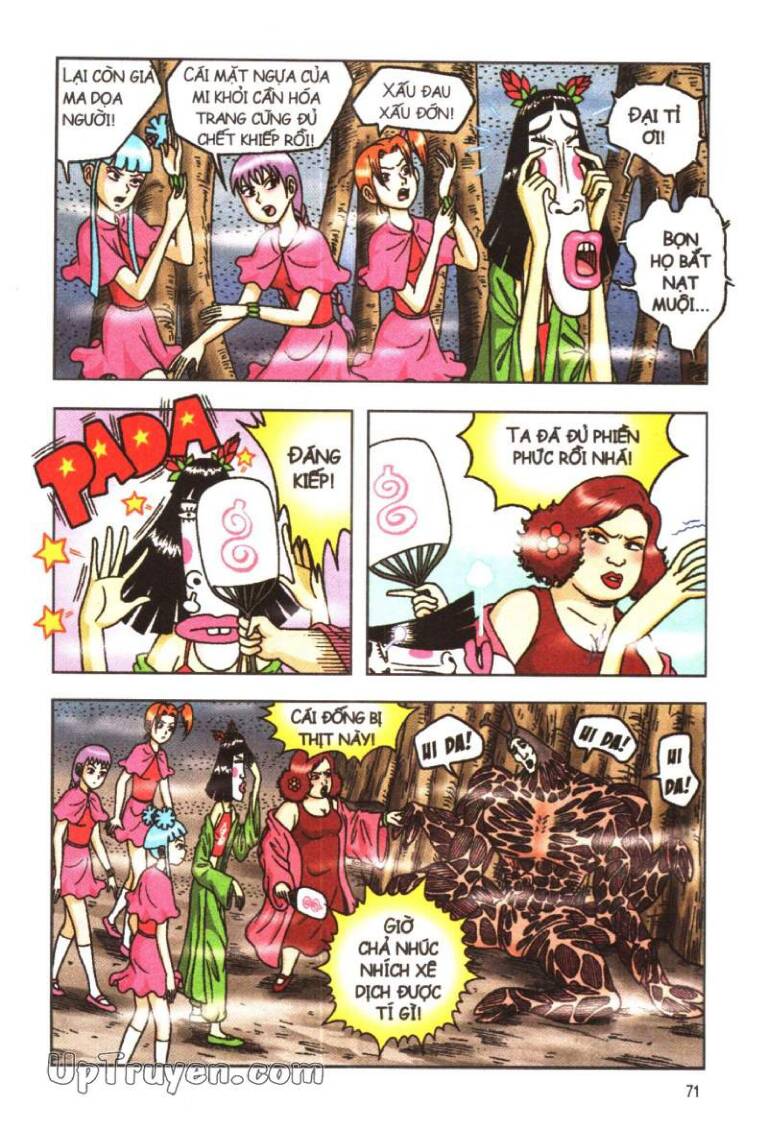 Ô Long Viện Linh Vật Sống: Chapter 35