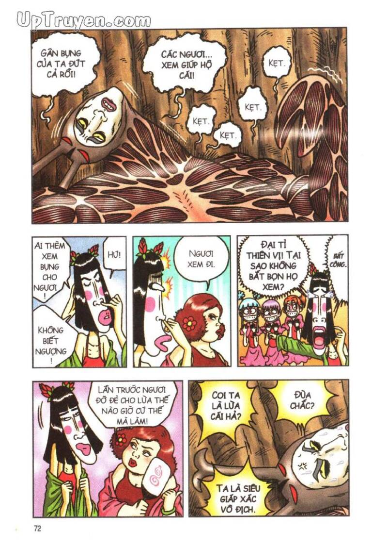 Ô Long Viện Linh Vật Sống: Chapter 35