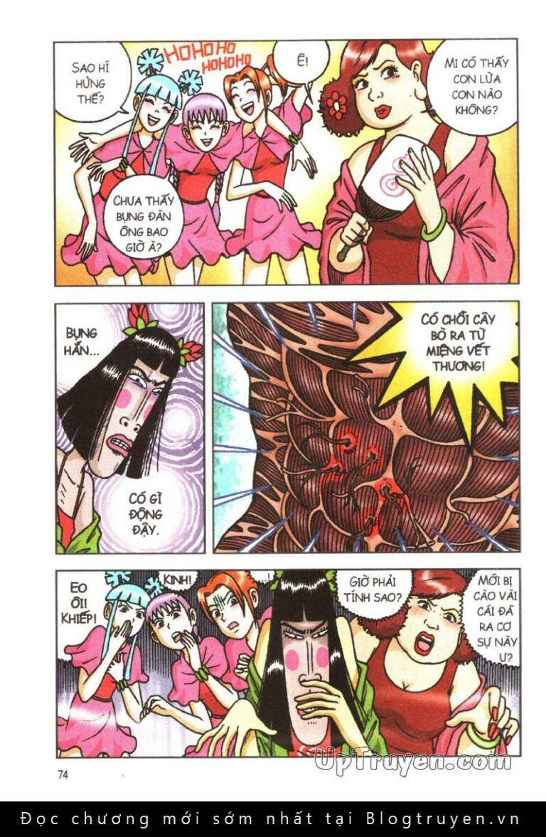 Ô Long Viện Linh Vật Sống: Chapter 35
