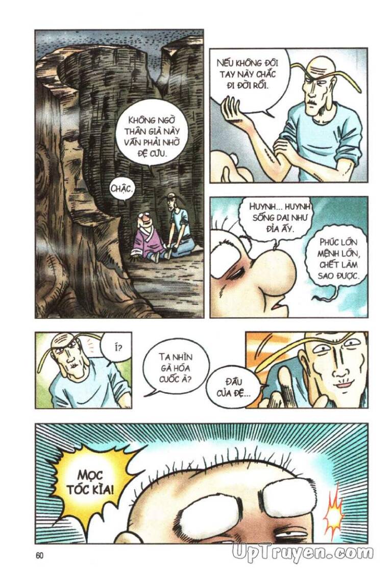 Ô Long Viện Linh Vật Sống: Chapter 35