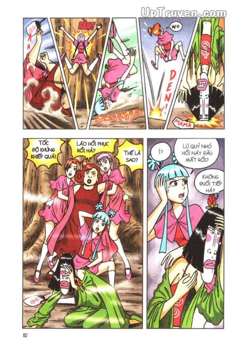 Ô Long Viện Linh Vật Sống: Chapter 35