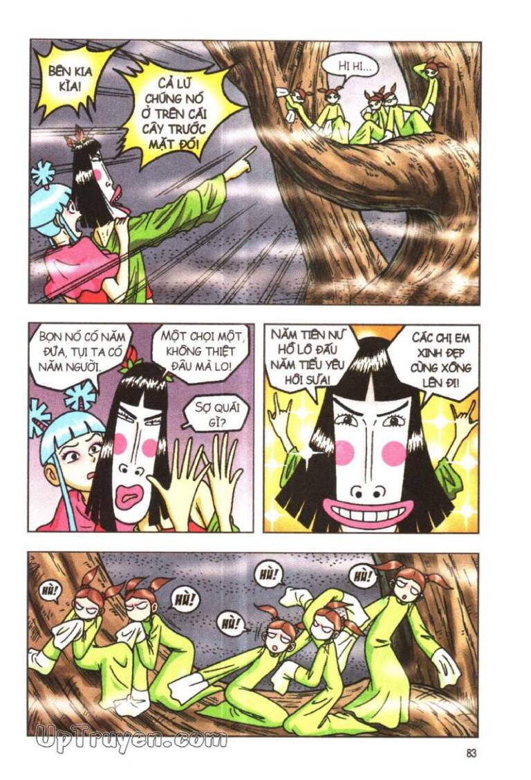 Ô Long Viện Linh Vật Sống: Chapter 35