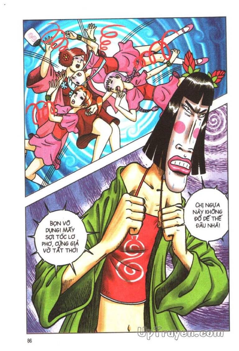 Ô Long Viện Linh Vật Sống: Chapter 35