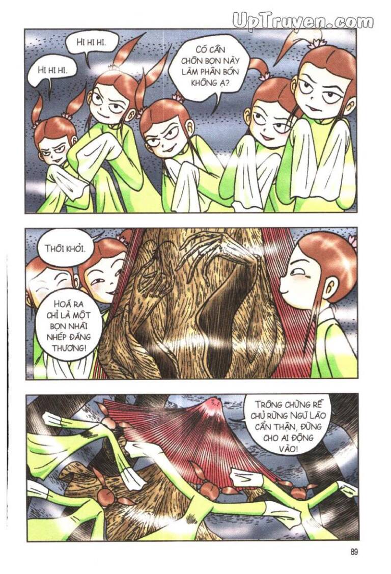 Ô Long Viện Linh Vật Sống: Chapter 35