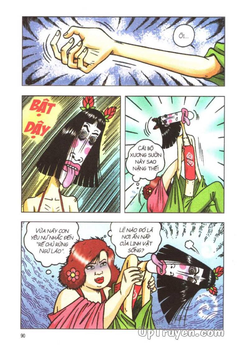 Ô Long Viện Linh Vật Sống: Chapter 35
