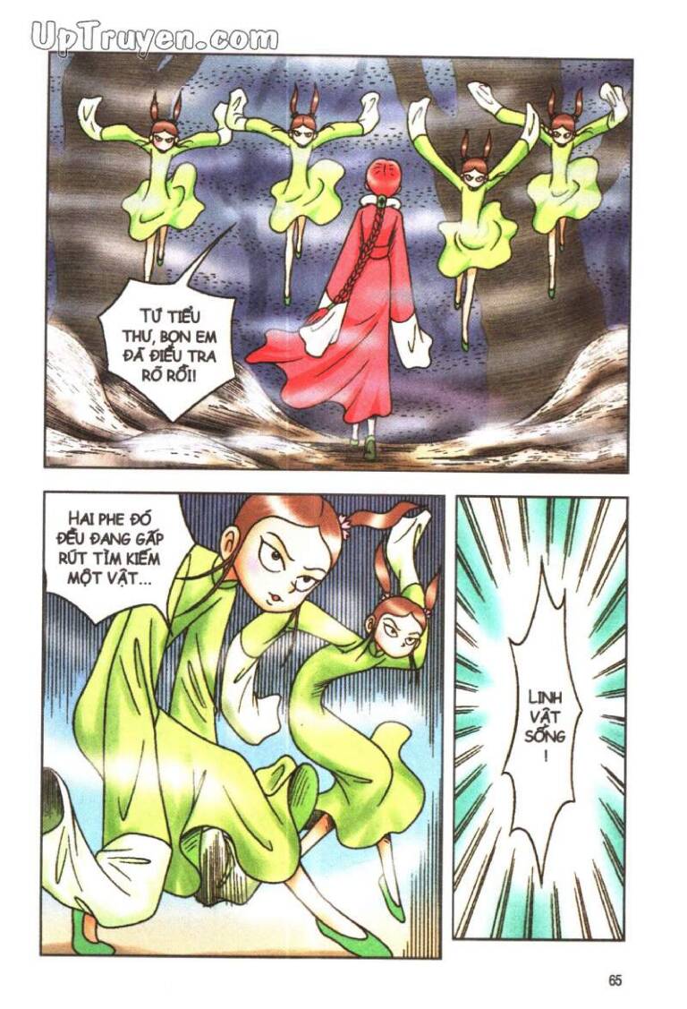 Ô Long Viện Linh Vật Sống: Chapter 35