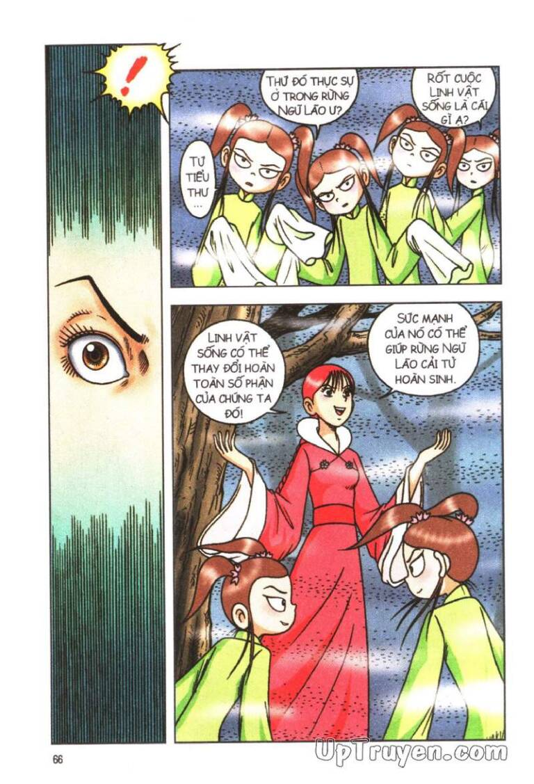 Ô Long Viện Linh Vật Sống: Chapter 35