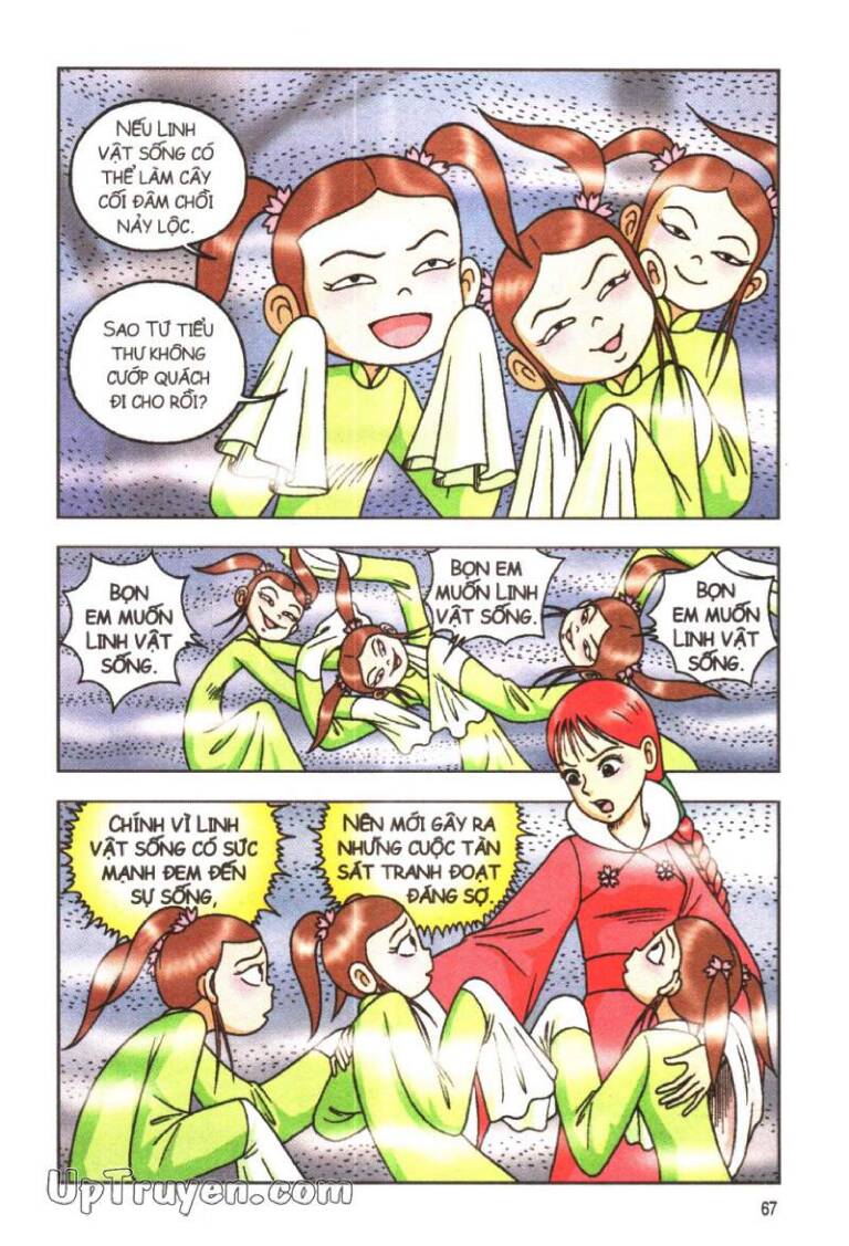 Ô Long Viện Linh Vật Sống: Chapter 35