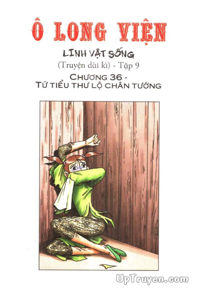Ô Long Viện Linh Vật Sống: Chapter 36