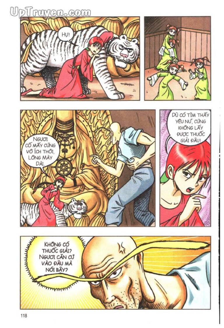 Ô Long Viện Linh Vật Sống: Chapter 36