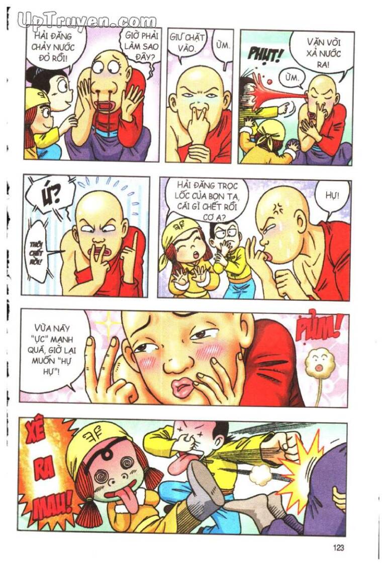 Ô Long Viện Linh Vật Sống: Chapter 36