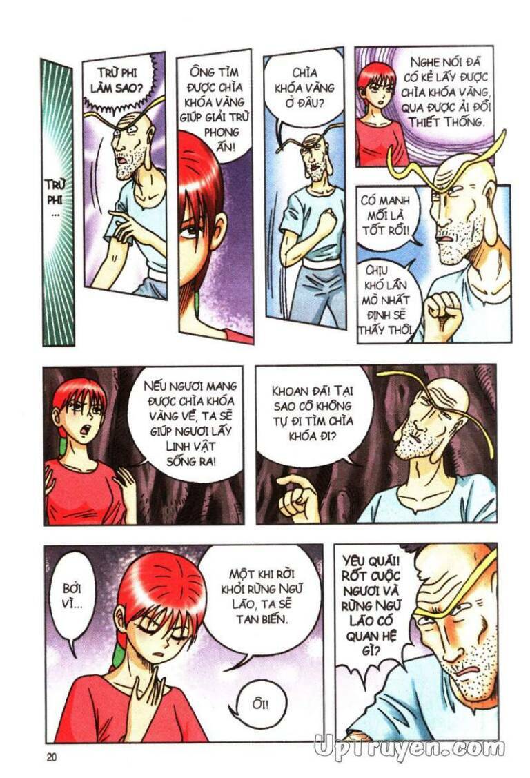 Ô Long Viện Linh Vật Sống: Chapter 37