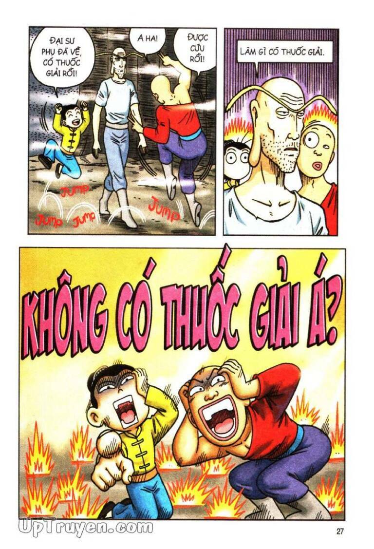 Ô Long Viện Linh Vật Sống: Chapter 37
