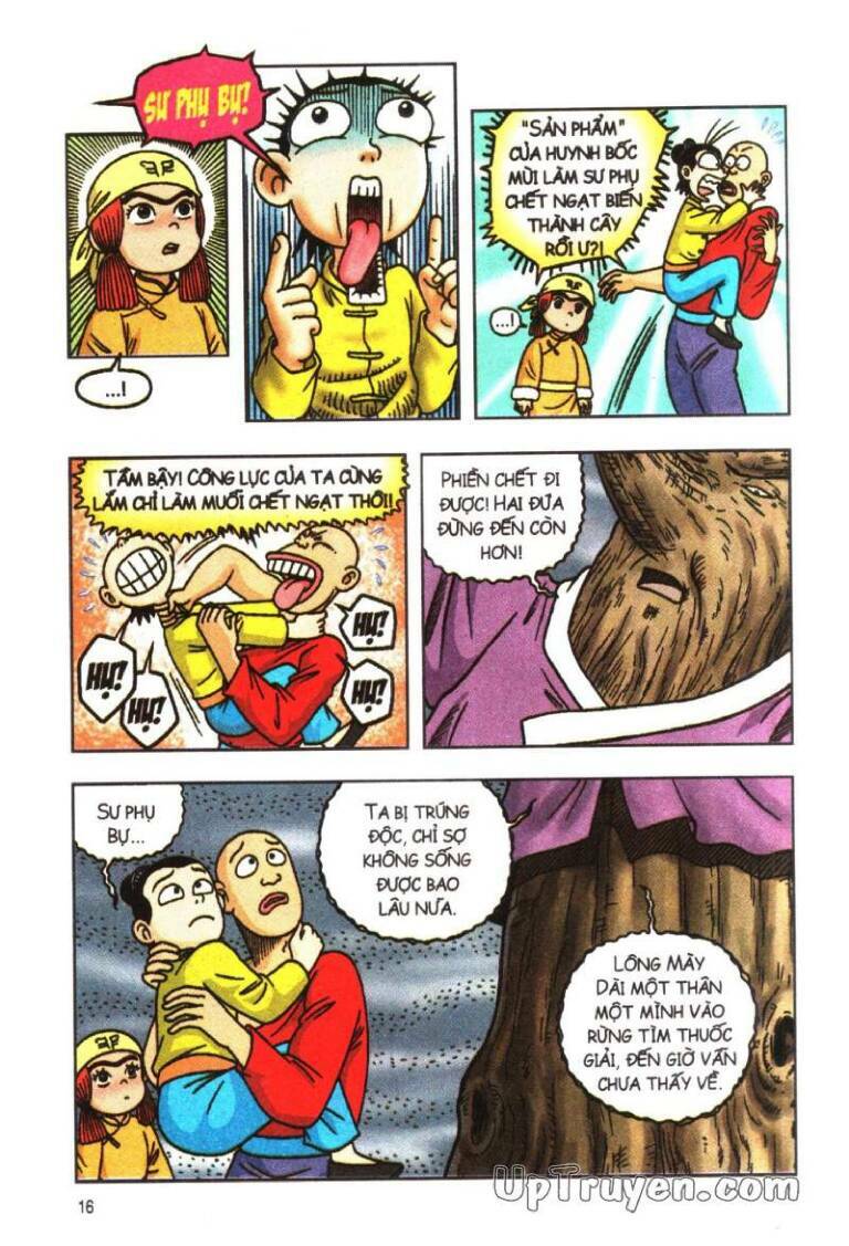 Ô Long Viện Linh Vật Sống: Chapter 37