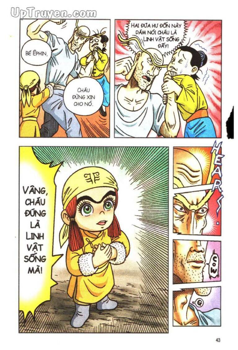 Ô Long Viện Linh Vật Sống: Chapter 38