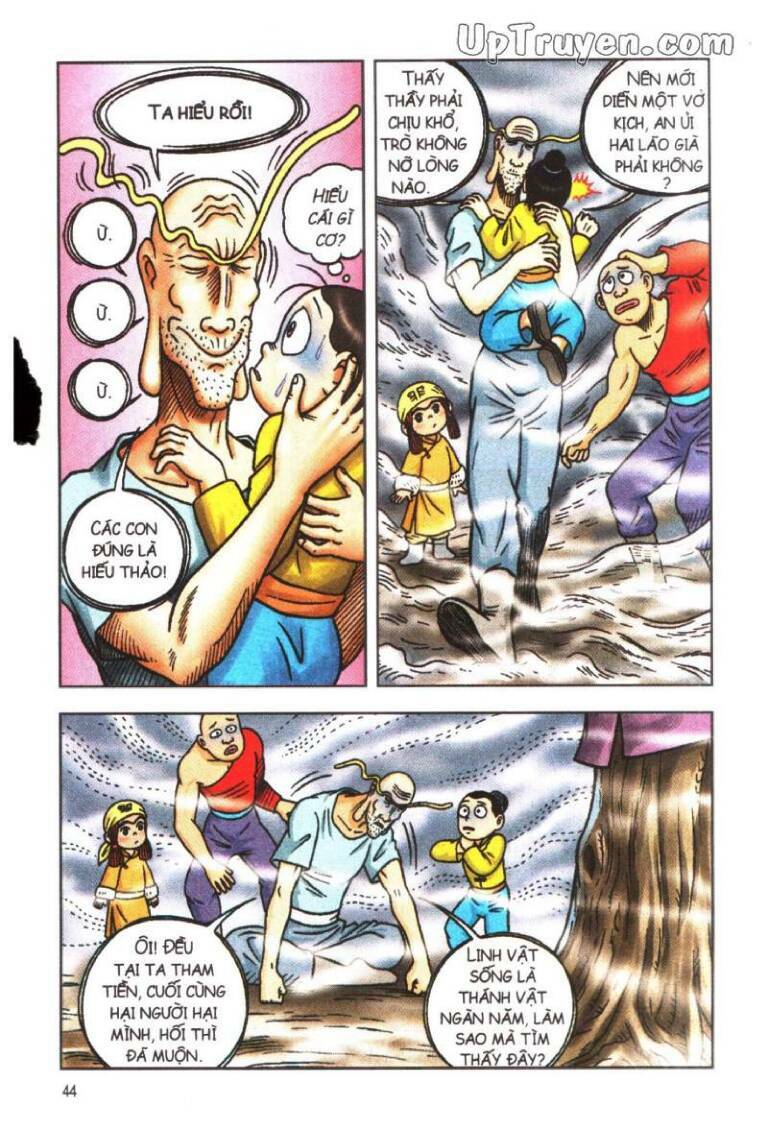 Ô Long Viện Linh Vật Sống: Chapter 38