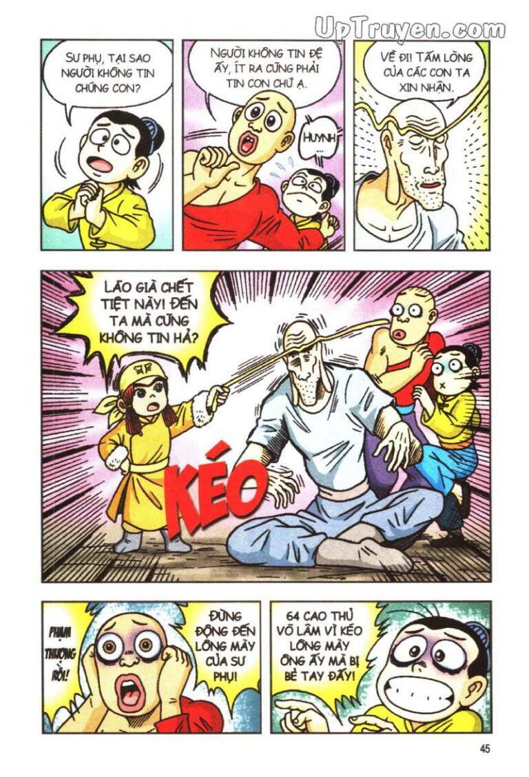 Ô Long Viện Linh Vật Sống: Chapter 38