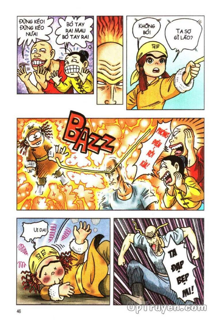 Ô Long Viện Linh Vật Sống: Chapter 38