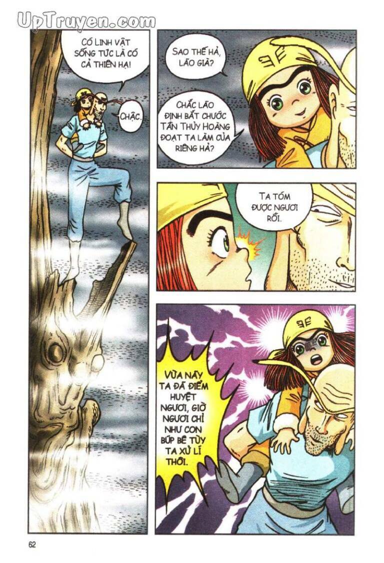 Ô Long Viện Linh Vật Sống: Chapter 38