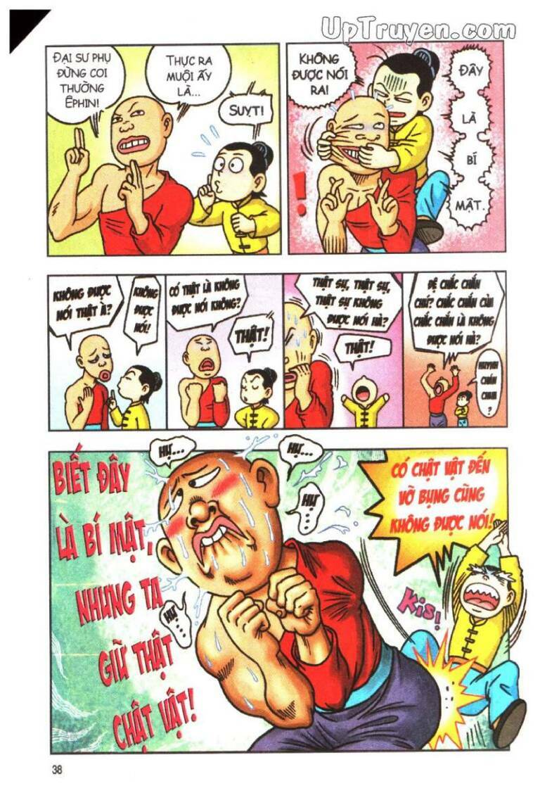 Ô Long Viện Linh Vật Sống: Chapter 38