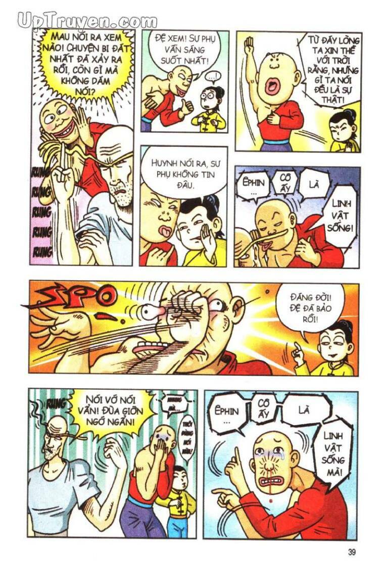 Ô Long Viện Linh Vật Sống: Chapter 38