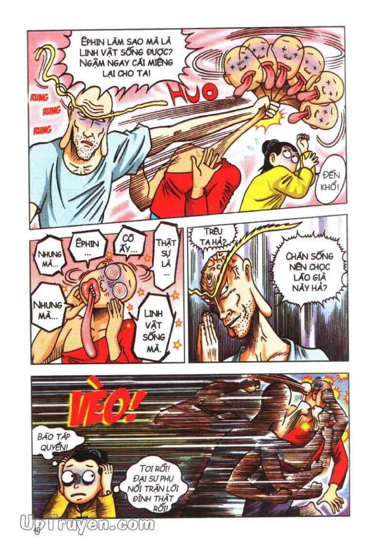 Ô Long Viện Linh Vật Sống: Chapter 38