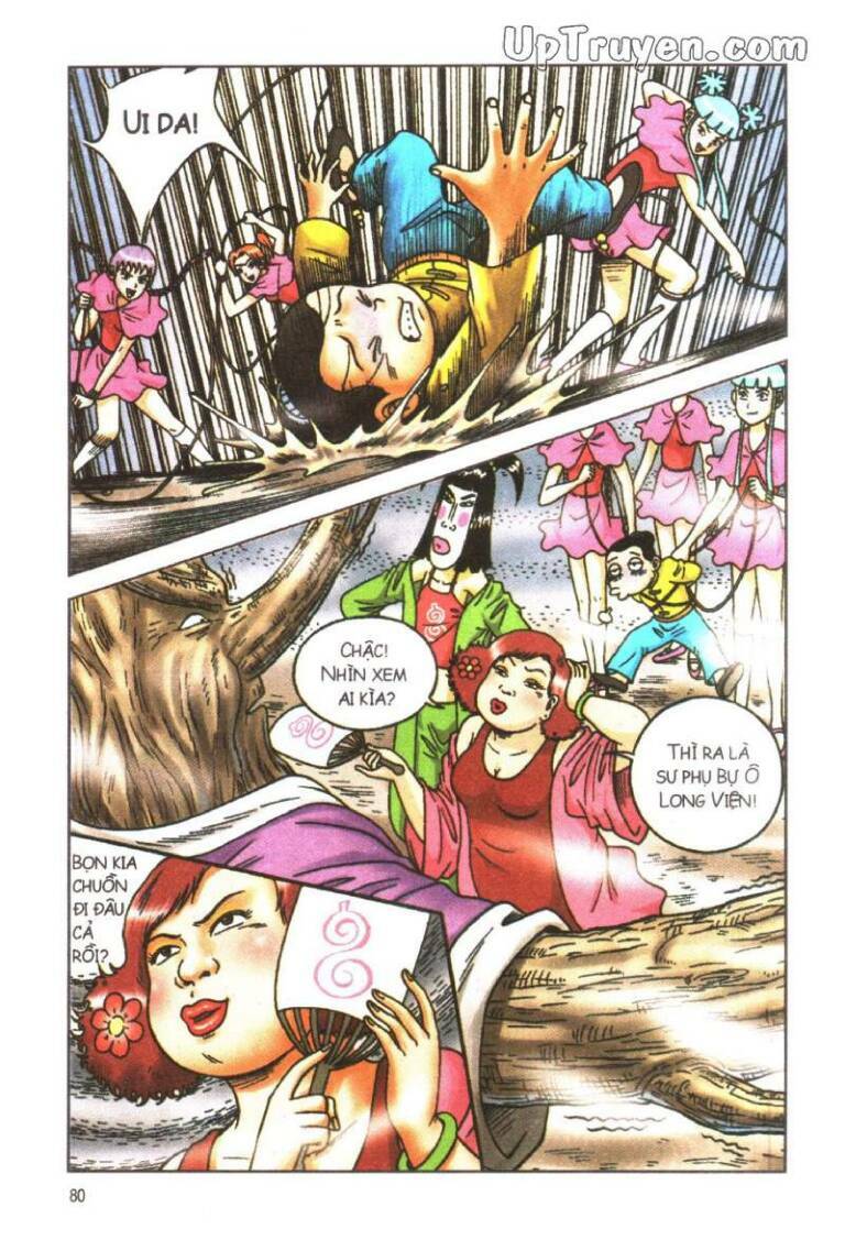 Ô Long Viện Linh Vật Sống: Chapter 39