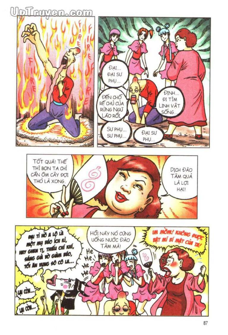 Ô Long Viện Linh Vật Sống: Chapter 39
