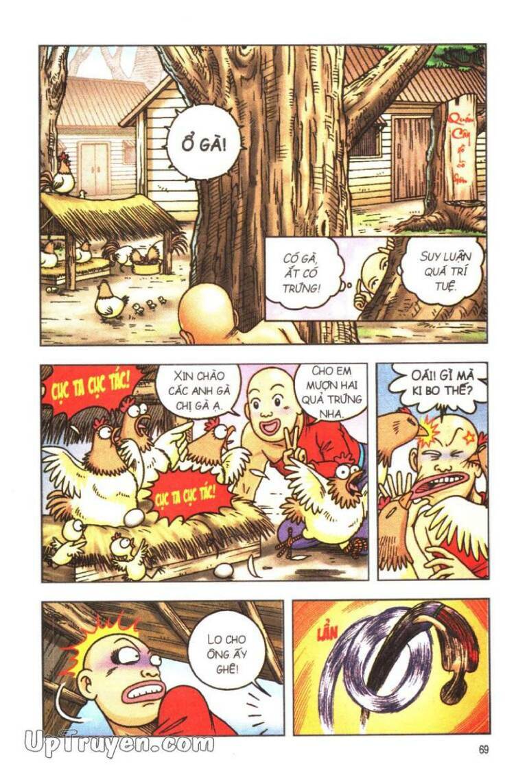 Ô Long Viện Linh Vật Sống: Chapter 39