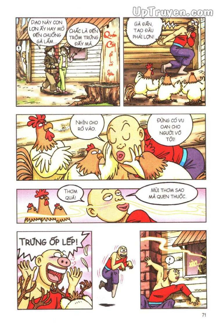 Ô Long Viện Linh Vật Sống: Chapter 39