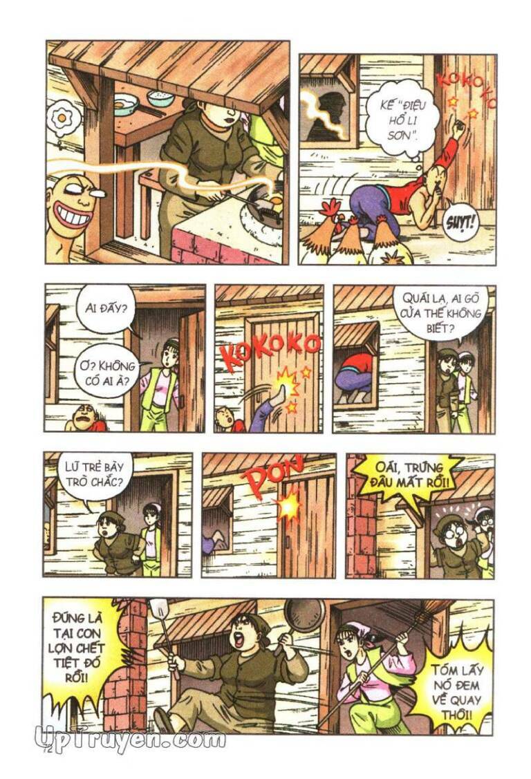 Ô Long Viện Linh Vật Sống: Chapter 39