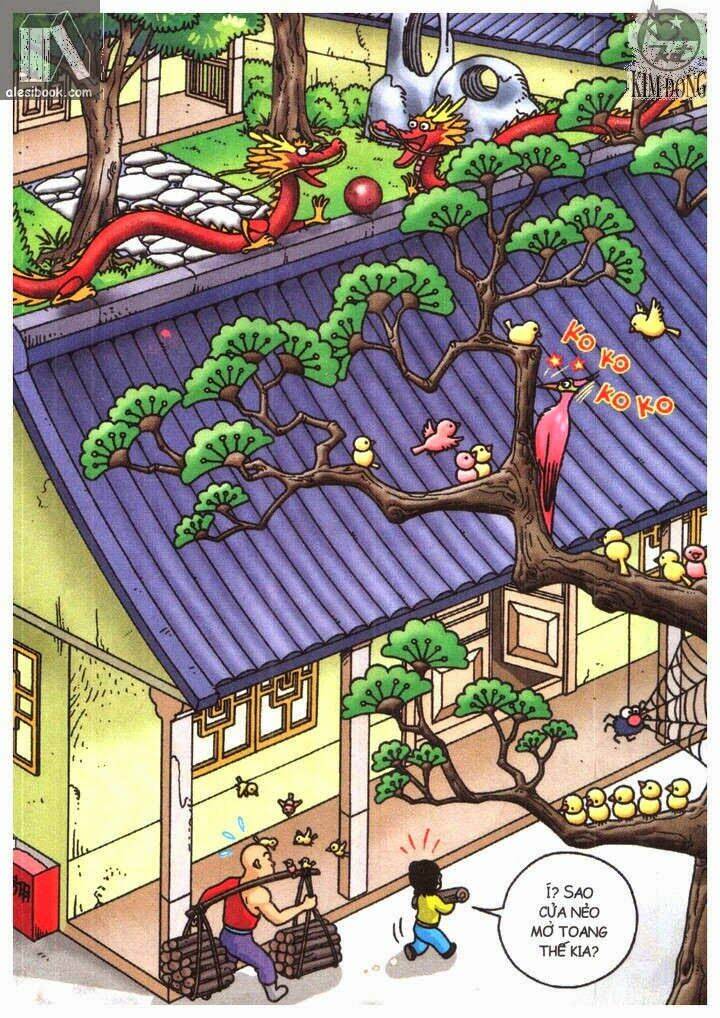 Ô Long Viện Linh Vật Sống: Chapter 4