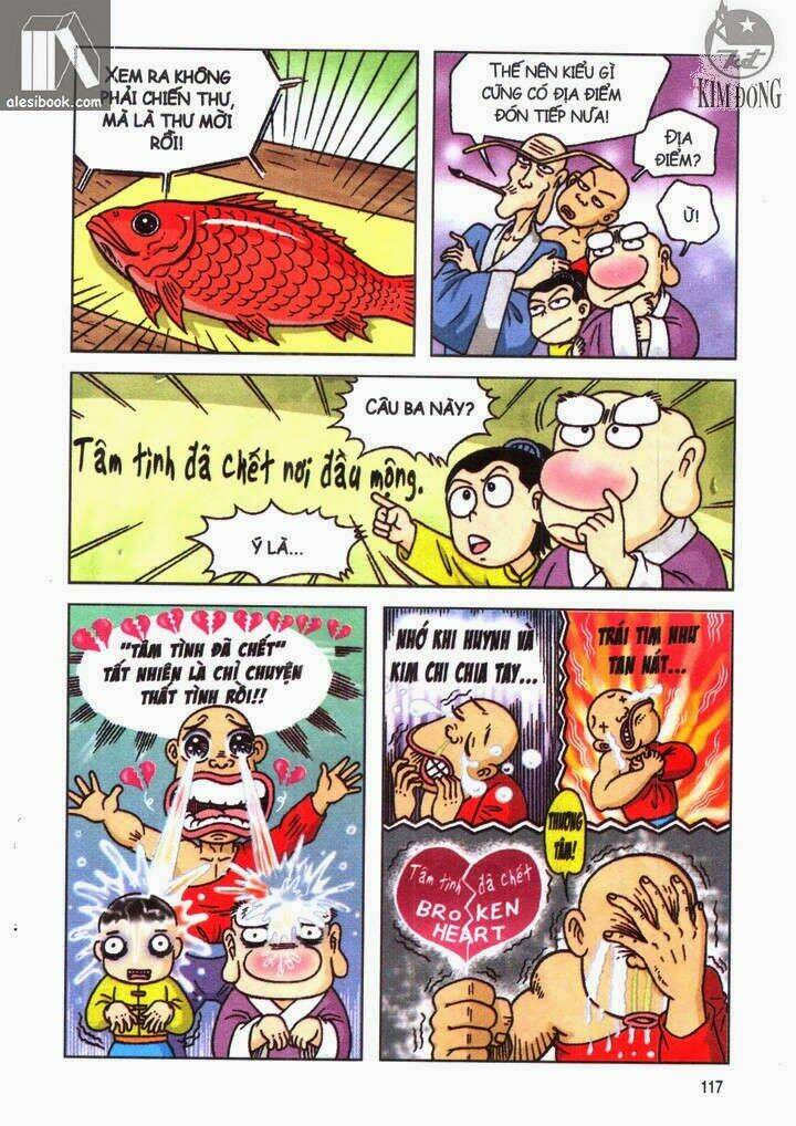 Ô Long Viện Linh Vật Sống: Chapter 4