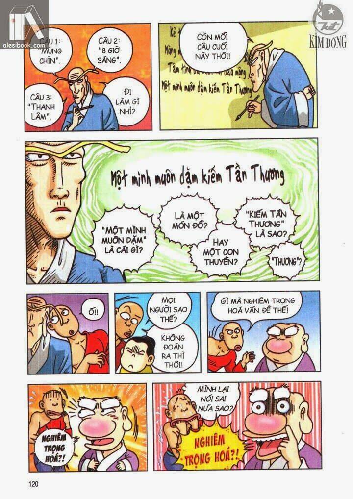 Ô Long Viện Linh Vật Sống: Chapter 4