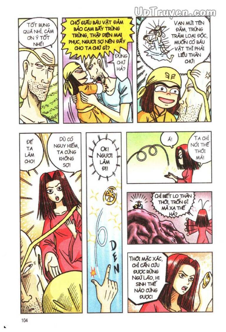 Ô Long Viện Linh Vật Sống: Chapter 40