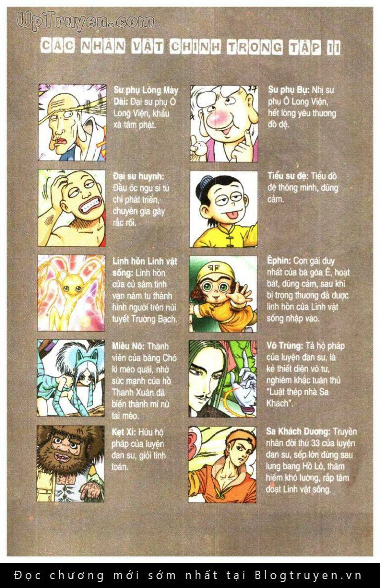 Ô Long Viện Linh Vật Sống: Chapter 41